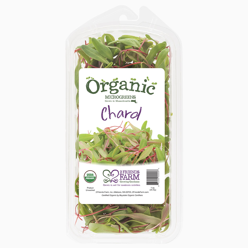 Ruby Red Chard – farm fresh usda organic microgreens 