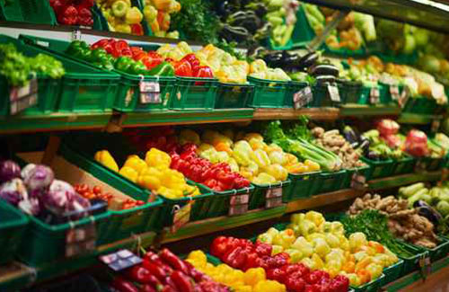 Grocery stores | Organic microgreens herbs wheatgrass super salads